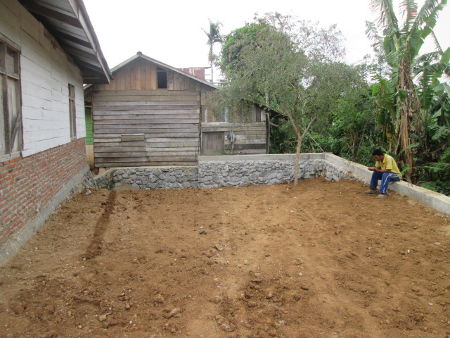 penimbunan dusun uyem tungel 2018